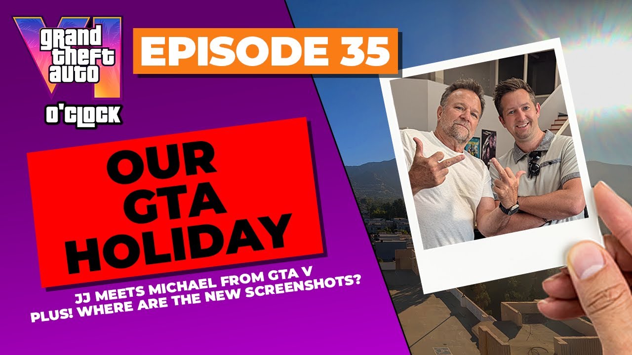 Our GTA holiday - GTA VI O'clock - Episode 35 - YouTube
