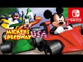 Mickeys Speedway Racing Nintendo Switch Gameplay