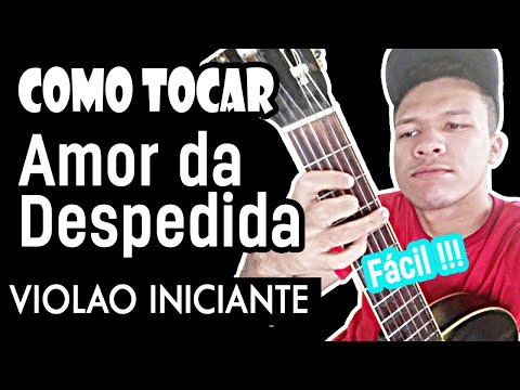 Amor Da Despedida - Os Barões da Pisadinha