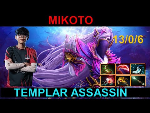 BOOM.MIKOTO TEMPLAR ASSASSIN MID PERFECT EXECUTION - PLAYER PERSPECTIVE