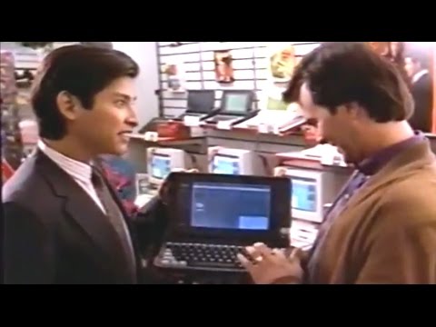 1992 Radio Shack In-Store Promo - Tandy Notebook PC
