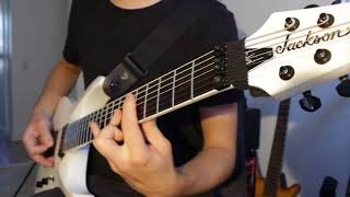 DØDHEIMSGARD (DHG): God Protocol Axiom (Intro) - Guitar & Bass Cover