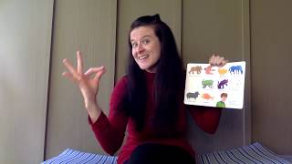 ASL Storytime: Brown Bear, Brown Bear, What Do You See?