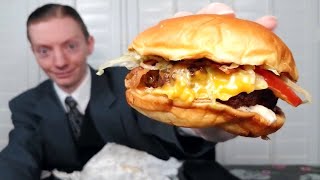 Something's WRONG With Arby's Wagyu Burgers...