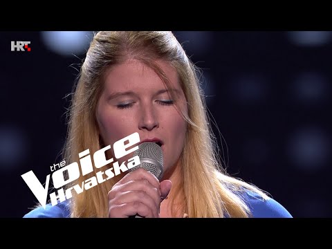 Iva Islambegović - "Krivi ljudi" | Blind Audition 2 | The Voice Croatia | Season 3