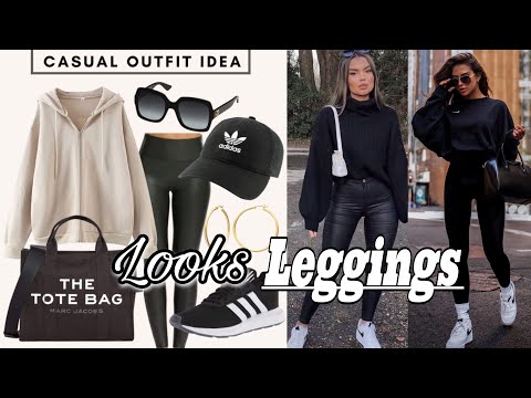 IDEAS MODERNAS OUTFITS DE MODA 2022 PARA MUJER LOOKS CÓMODOS DEPORTIVOS CASUALES MODA Y TENDENCIA 22
