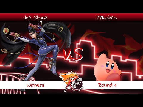Red River Riot XI - WR1 - Joe Shyne (Bayonetta) vs YPlushes (Kirby)