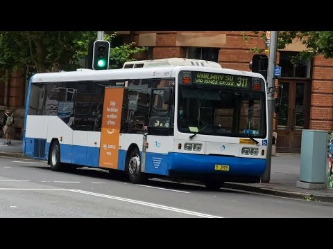 20211030 State Transit Authority Waveley M/O 3909 - Volvo B10BLE APG Orana