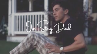 Austin Giorgio - Our Story Died (Official Lyric Video)