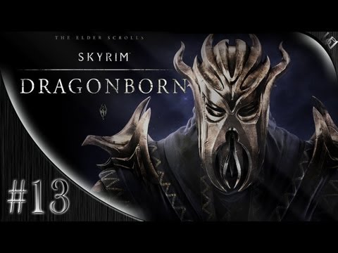 Skyrim DLC: Dragonborn Walkthrough Part 13 - Dragon Ride!
