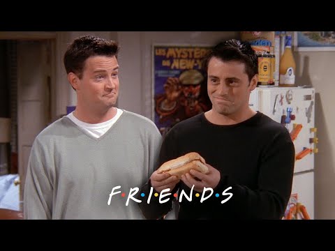 Joey Risked His Life for a Sandwich | Friends