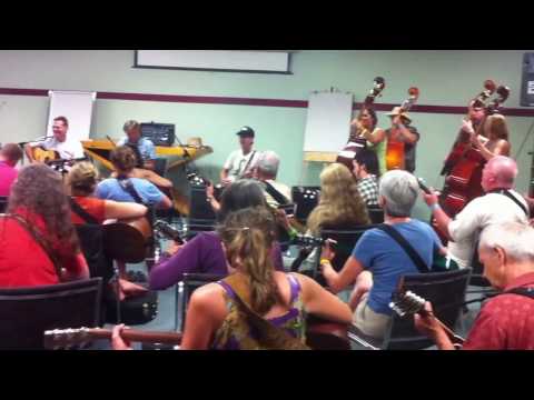 NimbleFingers 2012 Hosted Jam with Keith Yoder and Friends