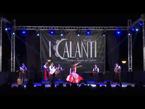 Pizzica di San Vito - I Calanti - Live Torre San Giovanni 2016