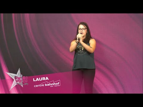 Laura - Swiss Voice Tour 2023, Centre Banhof Biel - Bienne