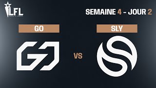 LFL Spring Split 2023 - W4D2 - GO vs SLY