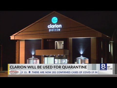 Clarion Pointe hotel in Rochester to be used for quarantine