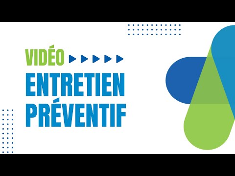 Entretien préventif