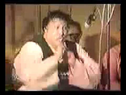 [Must Hear Rare ] Nusrat Fateh Ali Khan Rare Clip - Sharaab