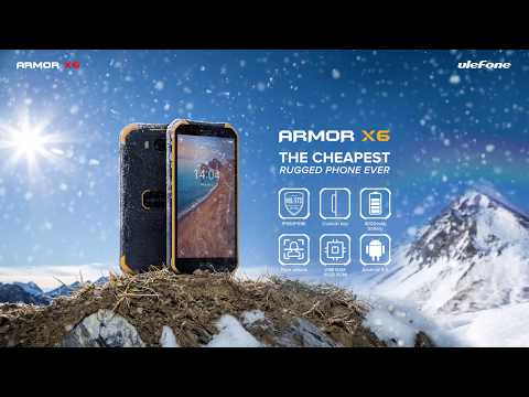 Ulefone Armor X6 Official Introduction Video