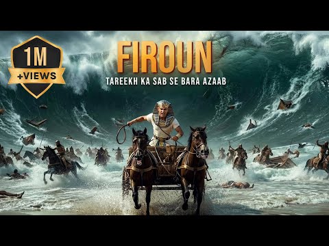 Allah Ne Firaun Ko Kaise Tabah Kiya? | Hazrat Musa AS Aur Samandar Phatne Ka Waqia