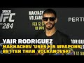 Yair Rodriguez: Islam Makhachev 'Uses His Weapons Better' Than Alexander Volkanovski | UFC 284