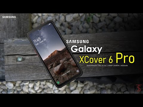 Samsung Galaxy XCover 6 Pro Official Look, Price, Design, Specifications, Camera, Features