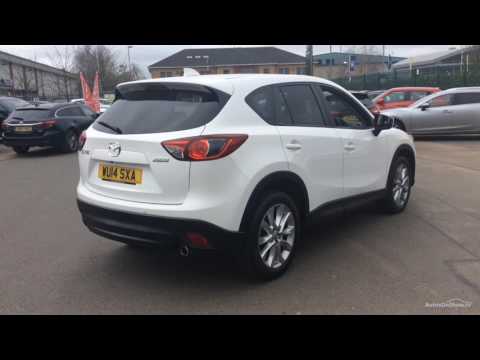 MAZDA CX-5 D SPORT NAV WHITE 2014