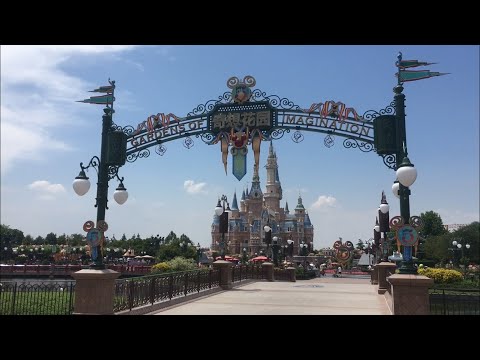 Gardens of Imagination at Shanghai Disneyland