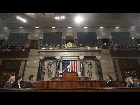 Trumps-Rede im US-Kongress: verhalten und vage