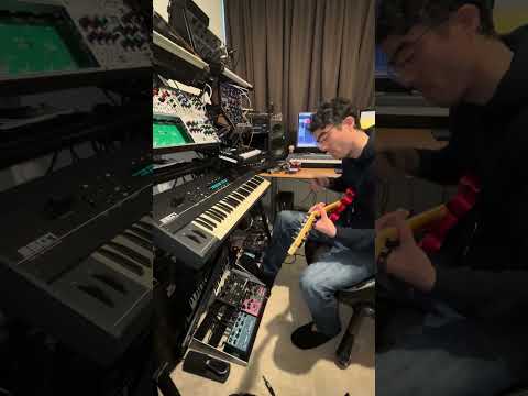 Ambient Guitar Session, with eBow (23 oktober 2025)