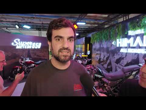 ROYAL ENFIELD NO FESTIVAL INTERLAGOS