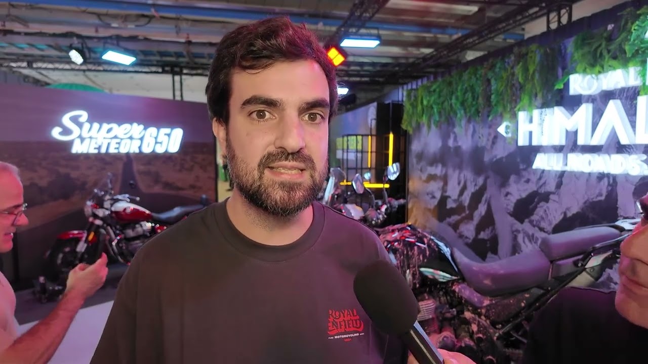 ROYAL ENFIELD NO FESTIVAL INTERLAGOS