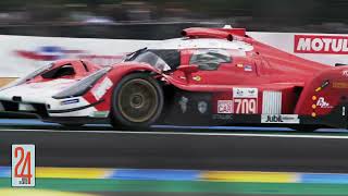 #709 – Glickenhaus Racing – 3rd  – HYPERCAR 3rd