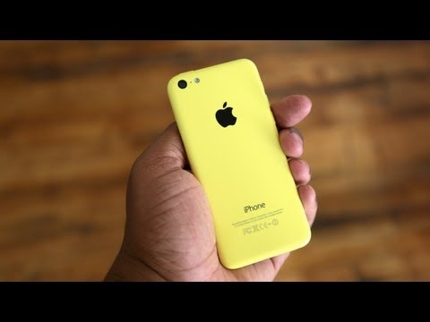 iPhone 5c Unboxing!