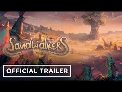 Trailer de Sandwalkers