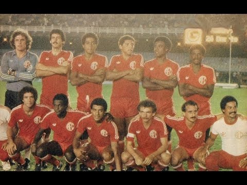 Cruzeiro 1x1 América RJ (24/04/1982) - Taça dos Campeões 1982