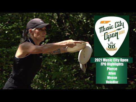 2021 Music City Open Rd2 Highlights - Pierce, Allen, Weese, Velediaz