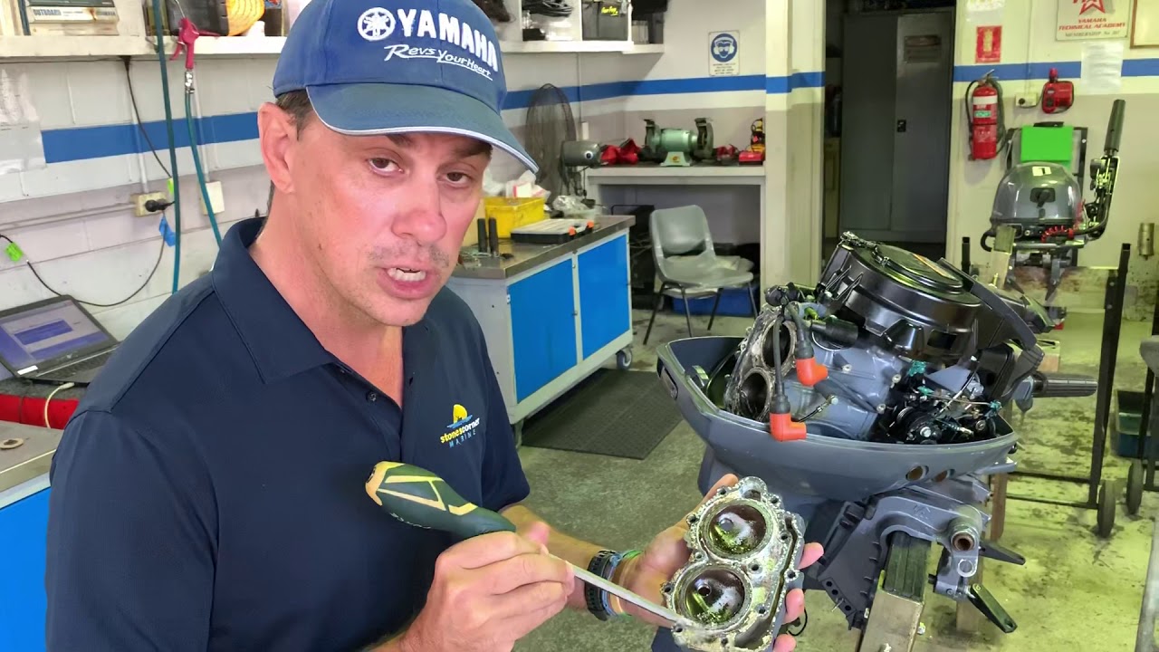 Should I flush my boat engine? Tipseri