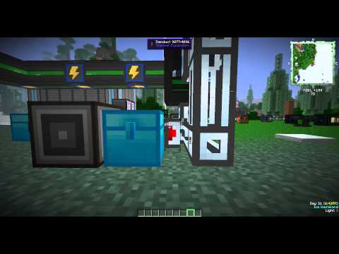 [1.6.4] Automatisation de machines avec deux entrées avec Applied Energistics