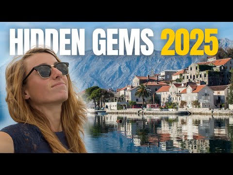 Less Touristy Places to Travel in 2025  | 12 Must See Underrated Destinations