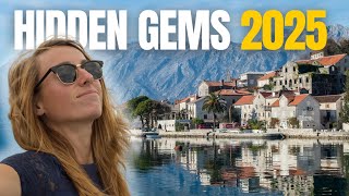 Less Touristy Places to Travel in 2025 | 12 Must See Underrated Destinations