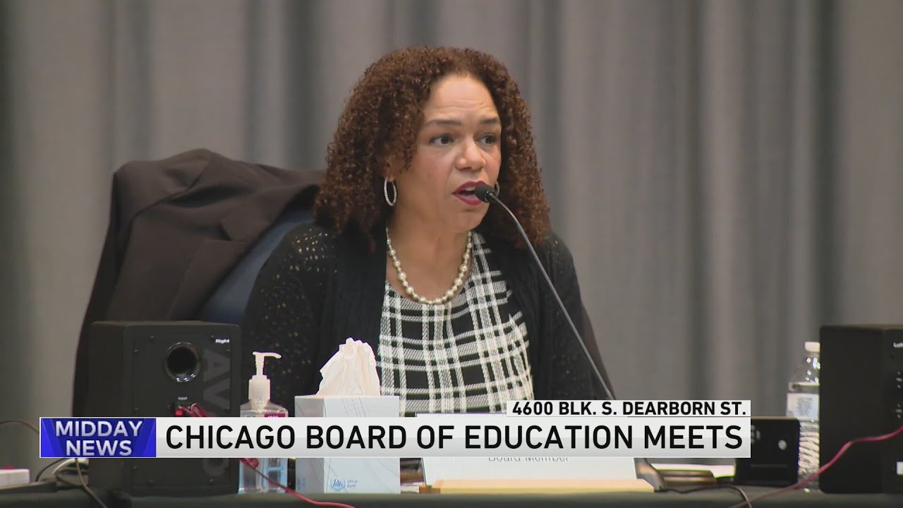 Chicago school board elects new chairman pro tempore