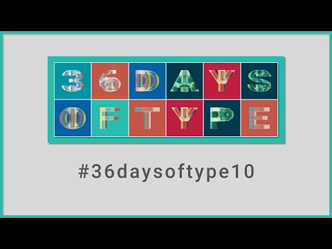 36 Days of Type 2023