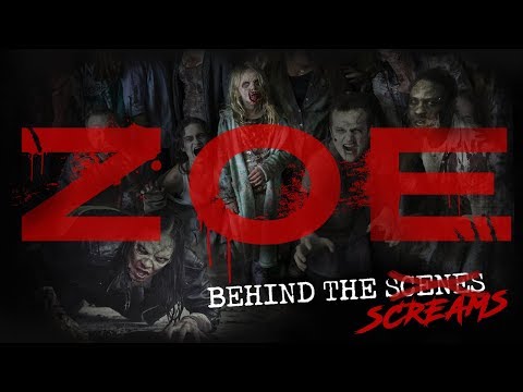 ZOMBIE SHORT FILM Behind the scenes of ZOE