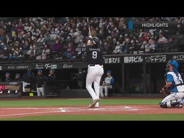 4月28日 ファイターズ対ホークス ハイライト