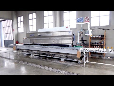 Zibetti - Used Straight Edge Polisher FOR SALE Comandulli Edilux 8+4 cod. ZW297
