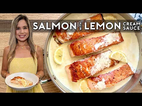 FISH WITH LEMON CREAM SAUCE | Sauce Is So Good!