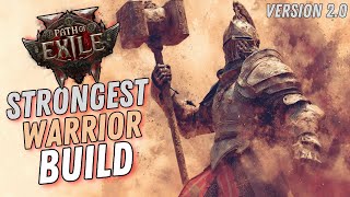 The Best Warrior Build I've Played In Path Of Exile 2 (It's Unhinged)