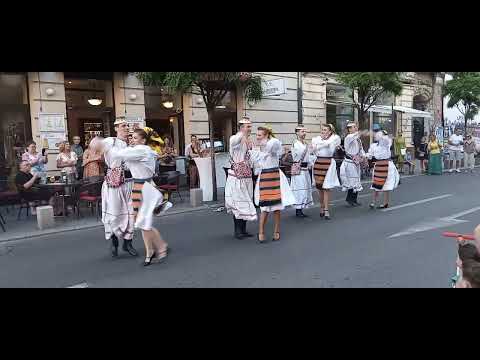  💃 Romanian Folk Dance 🇷🇴 | Traditional Music & Colorful Costumes ✨🎶