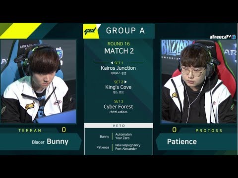 [2019 GSL S1] Ro.16 Group A Match2 Bunny vs Patience